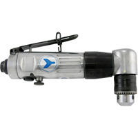 Heavy-Duty Reversible Angle Head Drill, 3/8" Chuck, 1700 No Load RPM MAS Chibougamau