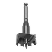 Foret standard &agrave; alimentation automatique robuste, 2-1/8", Longeur de 4-1/2", Tige 7/16" hexagonal MAS Chibougamau