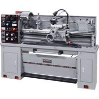 Gearhead Metal Lathes, 75" L x 32" W x 53" H MAS Chibougamau
