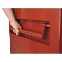 Jobsite Shelf Cabinet, Steel, 47.5 Cubic Feet, Red MAS Chibougamau