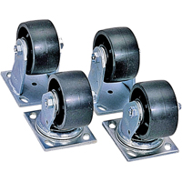 4" Casters MAS Chibougamau