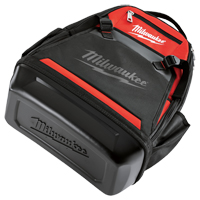 Jobsite Backpack, 20" L x 16" W, Black, Ballistic MAS Chibougamau