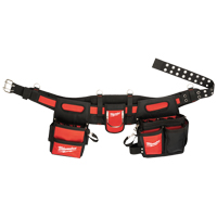 Electricians Work Belt, Nylon, Black MAS Chibougamau