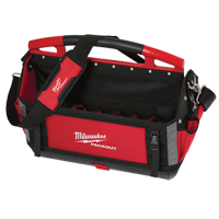 Fourre-tout Packout, Nylon balistique, 32 pochettes, Noir/Rouge MAS Chibougamau