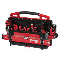 Fourre-tout Packout, Nylon balistique, 32 pochettes, Noir/Rouge MAS Chibougamau