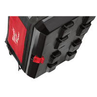 Fourre-tout Packout, Nylon balistique, 32 pochettes, Noir/Rouge MAS Chibougamau