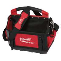 Fourre-tout Packout, Nylon balistique, 31 pochettes, Noir/Rouge MAS Chibougamau