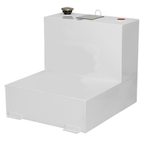 R&eacute;servoir de transfert pour carburant en acier, Acier, Capacit&eacute; 48 gal., Blanc MAS Chibougamau