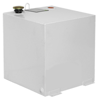 R&eacute;servoir de transfert pour carburant en acier, Acier, Capacit&eacute; 50 gal., Blanc MAS Chibougamau