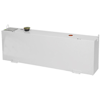 R&eacute;servoir de transfert pour carburant en acier, Acier, Capacit&eacute; 36 gal., Blanc MAS Chibougamau