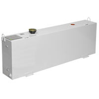 R&eacute;servoir de transfert pour carburant en acier, Acier, Capacit&eacute; 36 gal., Blanc MAS Chibougamau