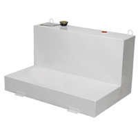 R&eacute;servoir de transfert pour carburant en acier, Acier, Capacit&eacute; 85 gal., Blanc MAS Chibougamau
