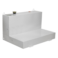 R&eacute;servoir de transfert pour carburant en acier, Acier, Capacit&eacute; 85 gal., Blanc MAS Chibougamau