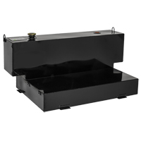 R&eacute;servoir de transfert pour carburant en acier, Acier, Capacit&eacute; 100 gal., Noir MAS Chibougamau