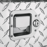 R&eacute;servoir de transfert pour carburant & coffre en aluminium, Aluminium, Capacit&eacute; 74 gal., Argent MAS Chibougamau