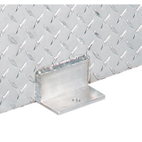 R&eacute;servoir de transfert pour carburant en aluminium, Aluminium, Capacit&eacute; 50 gal., Argent MAS Chibougamau