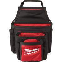&eacute;tui pour mat&eacute;riaux avec 3 sections, Porte-outil multiple, Nylon, 13 Poches MAS Chibougamau