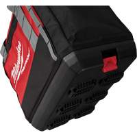 Sacs &agrave; outils Packout, Nylon balistique, 2 pochettes, Noir/Rouge MAS Chibougamau