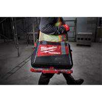 Sacs &agrave; outils Packout, Nylon balistique, 8 pochettes, Noir/Rouge MAS Chibougamau