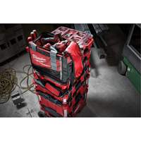 Sacs &agrave; outils Packout, Nylon balistique, 8 pochettes, Noir/Rouge MAS Chibougamau