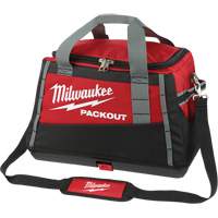Sacs &agrave; outils Packout, Nylon balistique, 8 pochettes, Noir/Rouge MAS Chibougamau
