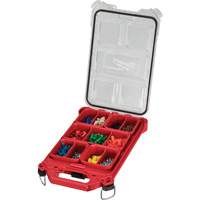 Packout Compact Low-Profile Organizer, 16-2/5" x 9-3/4" x 2-1/2", Black/Red MAS Chibougamau