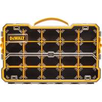 Organisateur avec compartiments PRO, 11" la x 17-5/8" p x 2-7/8" h, Noir/Jaune MAS Chibougamau