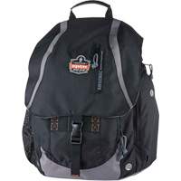Sac &agrave; dos pour outils 5143 Arsenal, 15" lo x 8" la, Noir, Polyester MAS Chibougamau