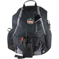 Sac &agrave; dos pour outils 5143 Arsenal, 15" lo x 8" la, Noir, Polyester MAS Chibougamau