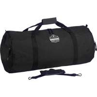 Sac polochon 5020 Arsenal, Polyester, 3 pochettes, Noir MAS Chibougamau