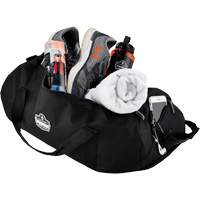 Sac polochon 5020 Arsenal, Polyester, 3 pochettes, Noir MAS Chibougamau