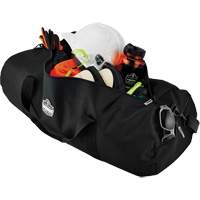 Sac polochon 5020 Arsenal, Polyester, 3 pochettes, Noir MAS Chibougamau