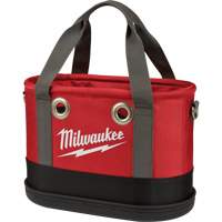 Aerial Utility Oval Bag, Ballistic Nylon, 14 Pockets, Black/Red MAS Chibougamau