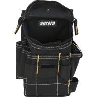 Porte-outils pour personnel en entretien, Porte-outil multiple, Polyester, 5 Poches MAS Chibougamau