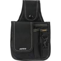 Porte-outils & t&eacute;l&eacute;phone cellulaire &agrave; plusieurs pochettes, Porte-outil multiple, Polyester, 4 Poches MAS Chibougamau