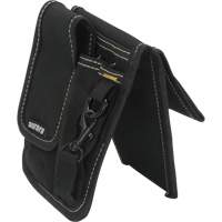 Porte-outils & t&eacute;l&eacute;phone cellulaire &agrave; plusieurs pochettes, Porte-outil multiple, Polyester, 4 Poches MAS Chibougamau