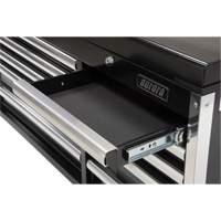Industrial Tool Chest, 41" W, 10 Drawers, Black MAS Chibougamau
