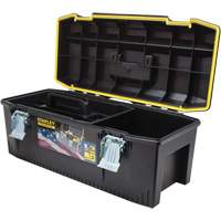 Coffre &agrave; outils en mousse structur&eacute;e FatMax, 28" la x 12-1/2" p x 11" h, Noir/Jaune MAS Chibougamau