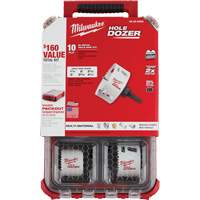 Trousse de scie cloche Packout Hole Dozer, 10 morceaux MAS Chibougamau