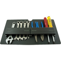 Panneau porte-outils de grande taille pour coffre &agrave; outils mobile MAS Chibougamau