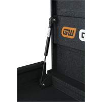 GSX Series Tool Chest, 26" W, 4 Drawers, Black/Orange MAS Chibougamau