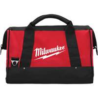 Sac dentrepreneur souple, Noir/Rouge MAS Chibougamau