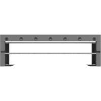 Support de bobine de fil pour bacs & tiroirs, Ajout, 33-3/4" la x 9-5/16" p x 10-5/8" h MAS Chibougamau