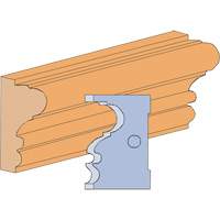 Fancy Cove Moulding Cutter Set MAS Chibougamau