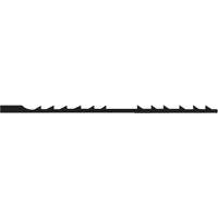 12 lames de scie &agrave; chantourner meul&eacute; avec pr&eacute;cision, Coupe spirale, 0,037" la x 5" lo, 13 dents par pouce MAS Chibougamau
