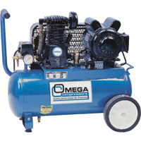 Professional Series Air Compressors, Electric, 6.6 Gal. (8 US Gal), 125 PSI, 115/1 V MAS Chibougamau