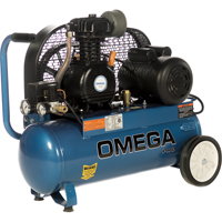 Professional Series Air Compressors, Electric, 9.2 Gal. (11 US Gal), 125 PSI, 115/1 V MAS Chibougamau