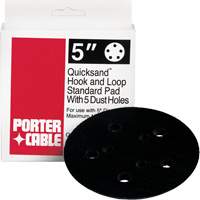 Patin de ponçage standard Quicksand, dia 5" MAS Chibougamau