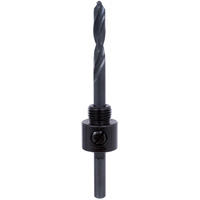 Round Holesaw Arbor, 1/4", 1/4" Shank MAS Chibougamau