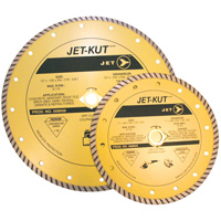 Lame diamant Turbo de premi&egrave;re qualit&eacute; JET-KUT MAS Chibougamau
